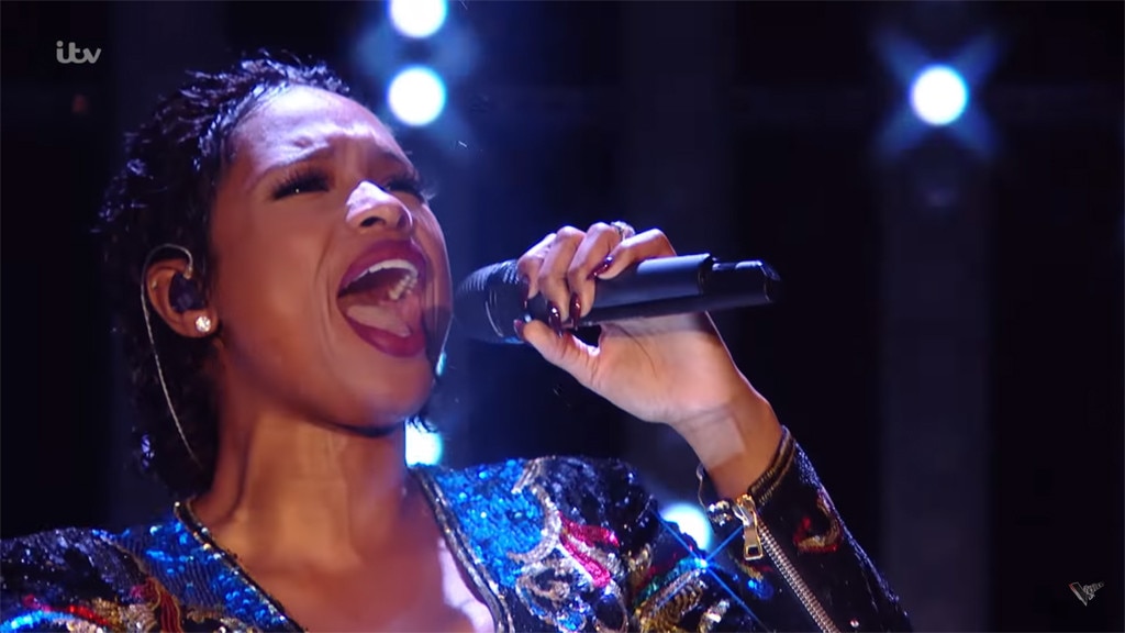 Jennifer Hudson, The Voice UK