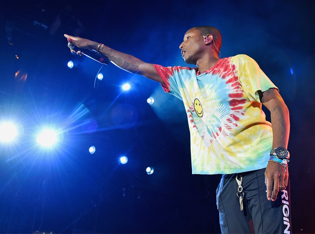 Pharrell Williams, A Concert for Charlottesville