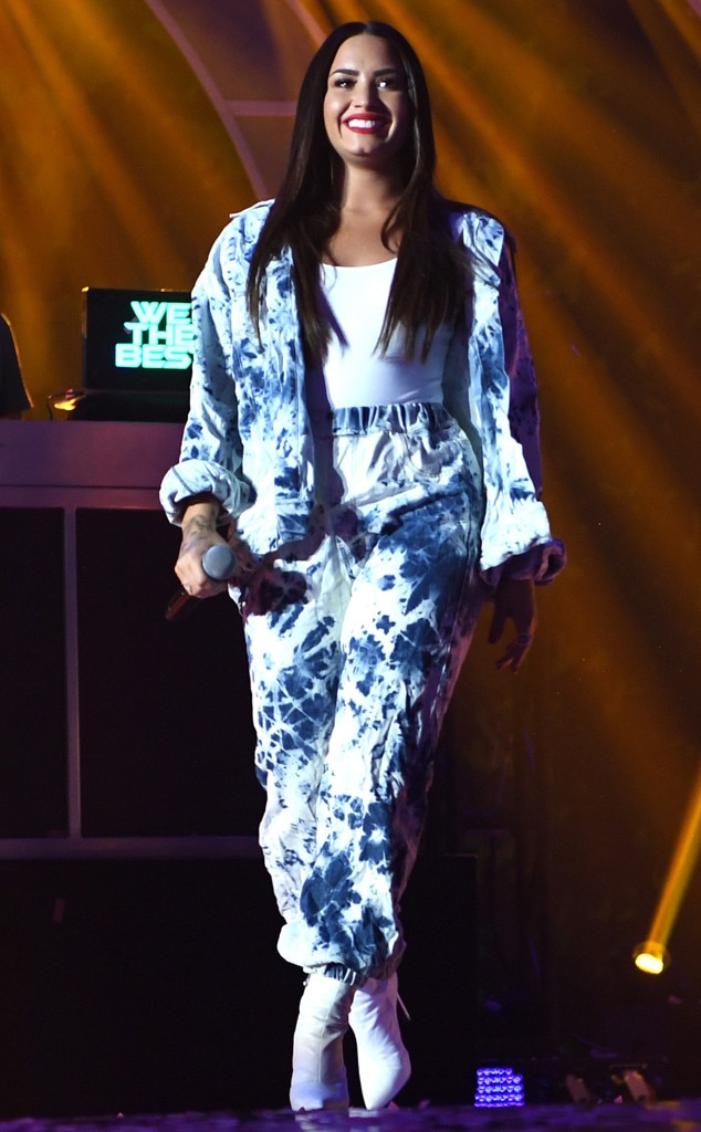 Demi Lovato, iHeartRadio Music Festival