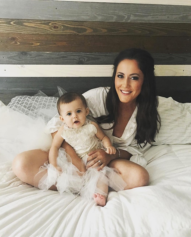 Teen Moms Jenelle Evans And David Eason Are Married All The Details On Their Wedding Day E News 