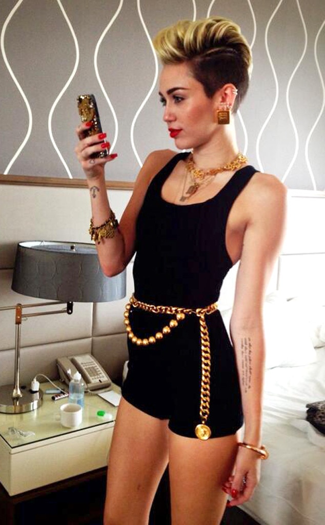 Miley Cyrus, phone case