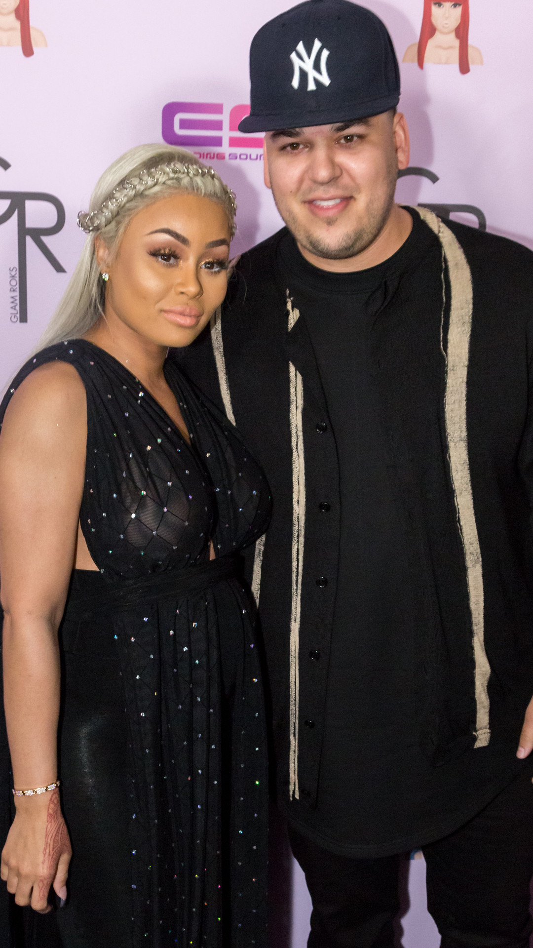 Blac Chyna, Rob Kardashian
