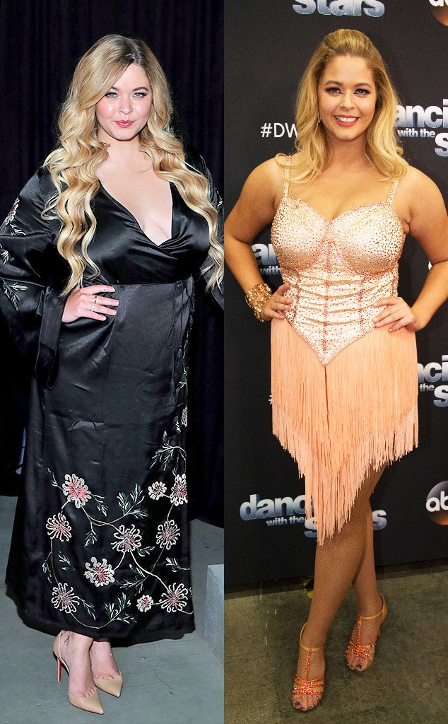 Sasha Pieterse From Dancing With The Stars Celebrity Weight Loss E News