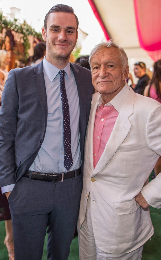 Hugh Hefner's Son Cooper Pays Tribute To Playboy Founder After His ...