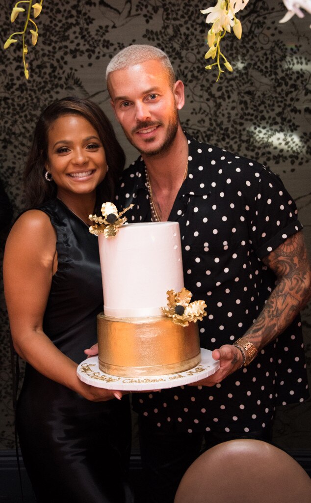 Christina Milian, Matt Pokora, Birthdays