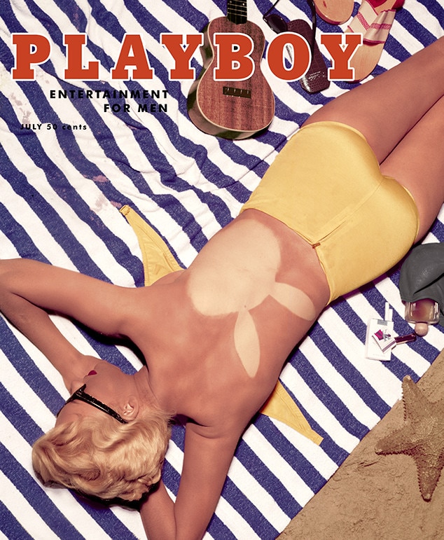 1955 Playboy Cover