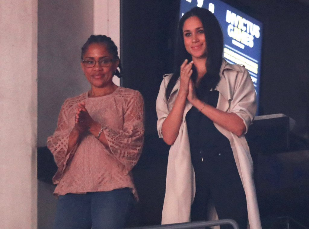 Meghan Markle, Doria Ragland