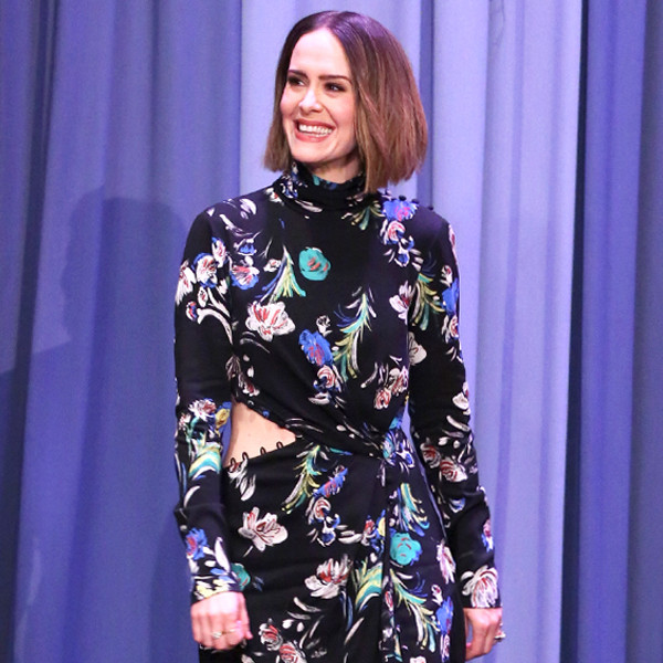 The Tonight Show Starring Jimmy Fallon, Sarah Paulson