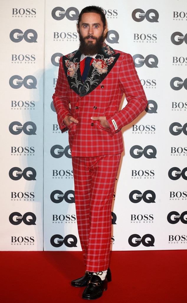 Jared Leto, GQ Men Of The Year Awards