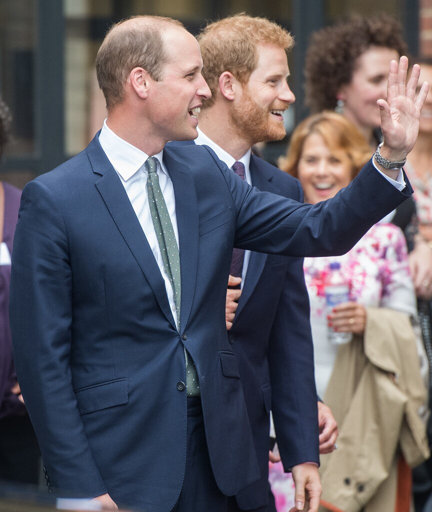 Prince Harry, Prince William