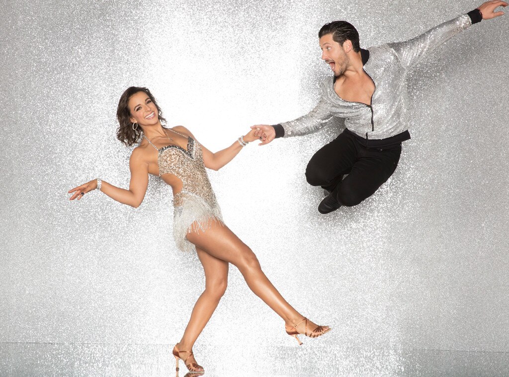 Victoria Arlen and Val Chmerkovskiy, DWTS
