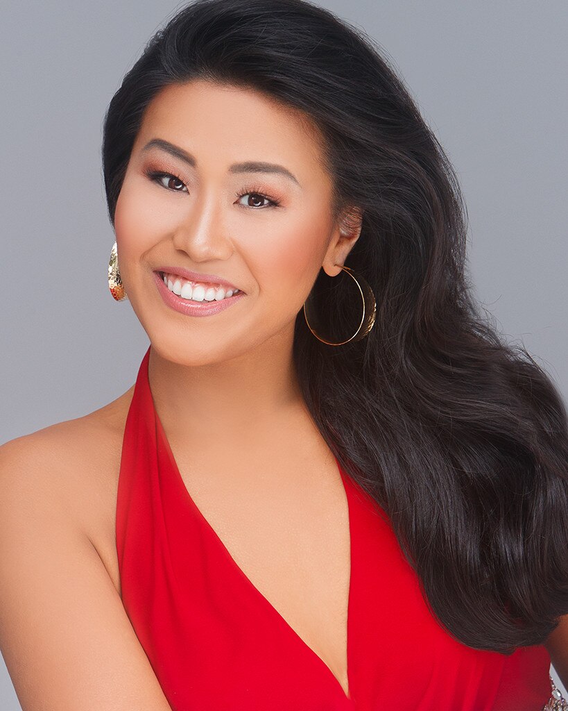 Miss Pennsylvania 2017, Katie Schreckengast, Miss America 2018 Contestants