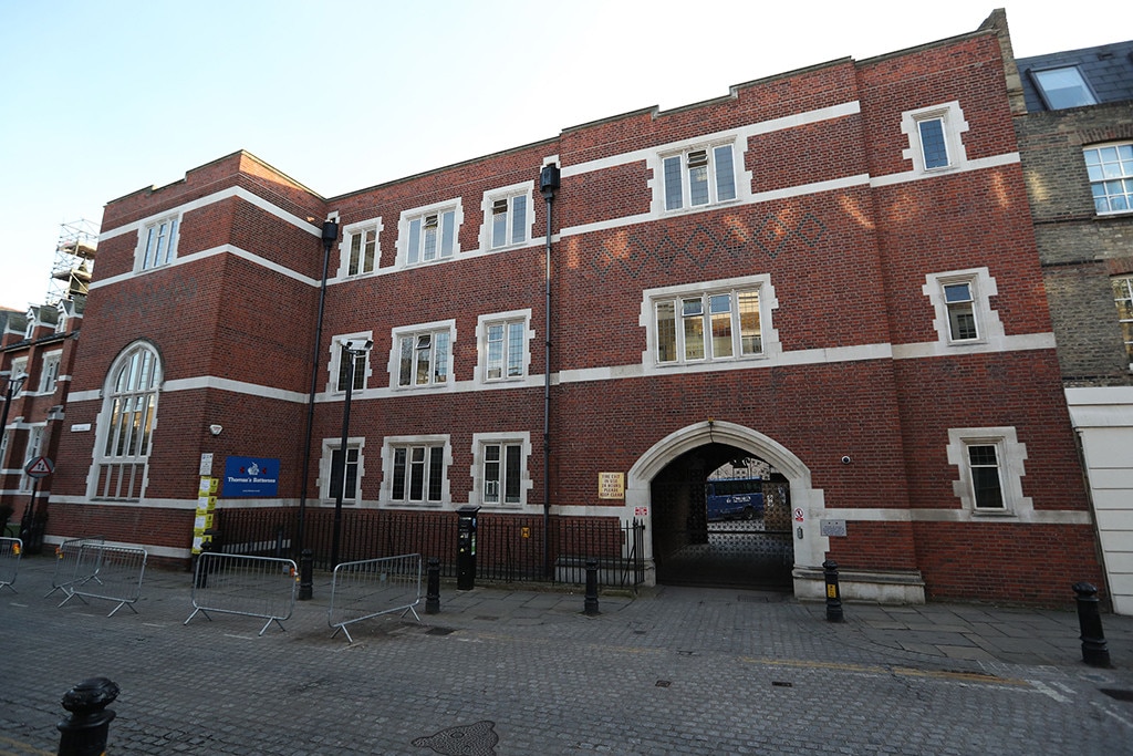 Prince George, Prince William, Thomas's Battersea