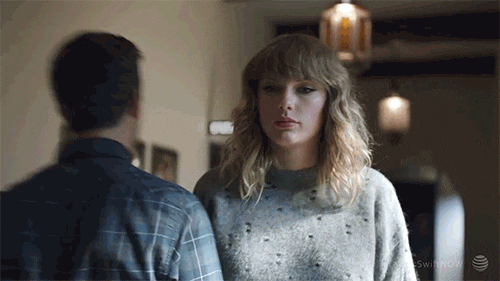 Taylor Swift fights Andy Samberg in Taylor Swift NOW AT&T-DirecTV ad