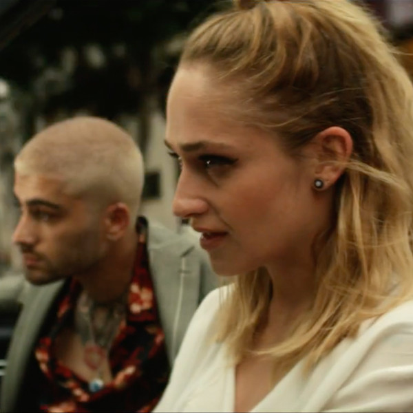 Zayn Malik And Jemima Kirke Star In Music Video For His New Song Dusk 