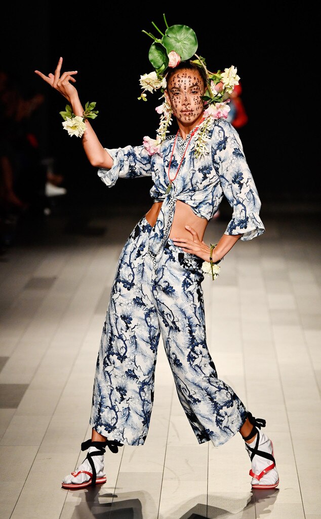 ESC: Best Looks NYFW, Desigual