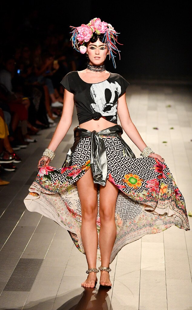 ESC: Best Looks NYFW, Desigual