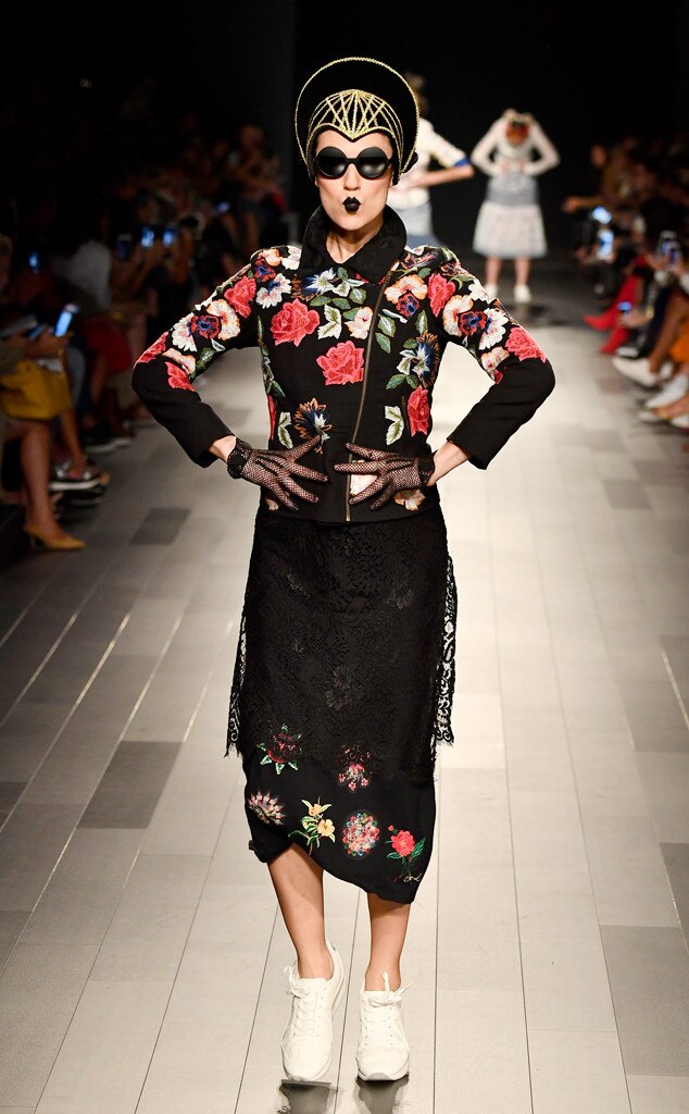 ESC: Best Looks NYFW, Desigual