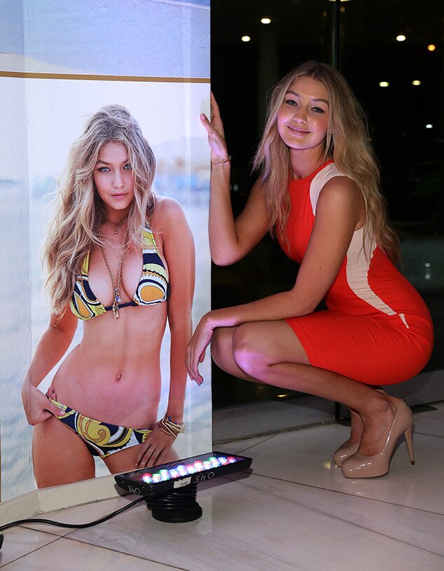 Gigi Hadid, Evolution, 11, 2014