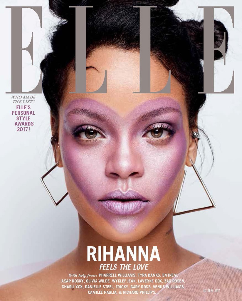 ESC: Rihanna, Elle Magazine, Halloween E!ssentials