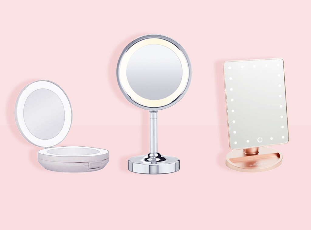 15 Makeup Mirrors With Lights You Didn't Know You Needed E! News