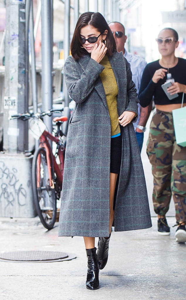 ESC: Street Style, Selena Gomez, NYFW