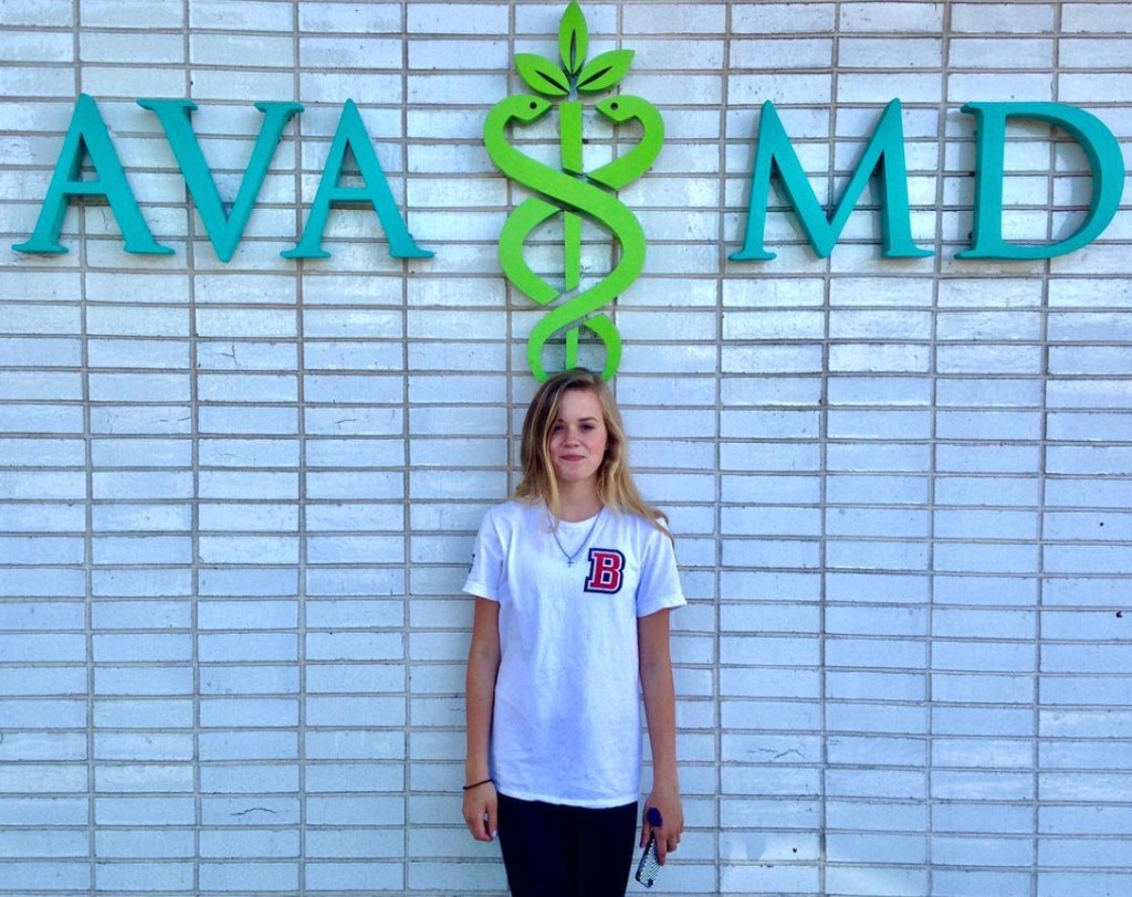 Ava Phillipe Birthday Instagram