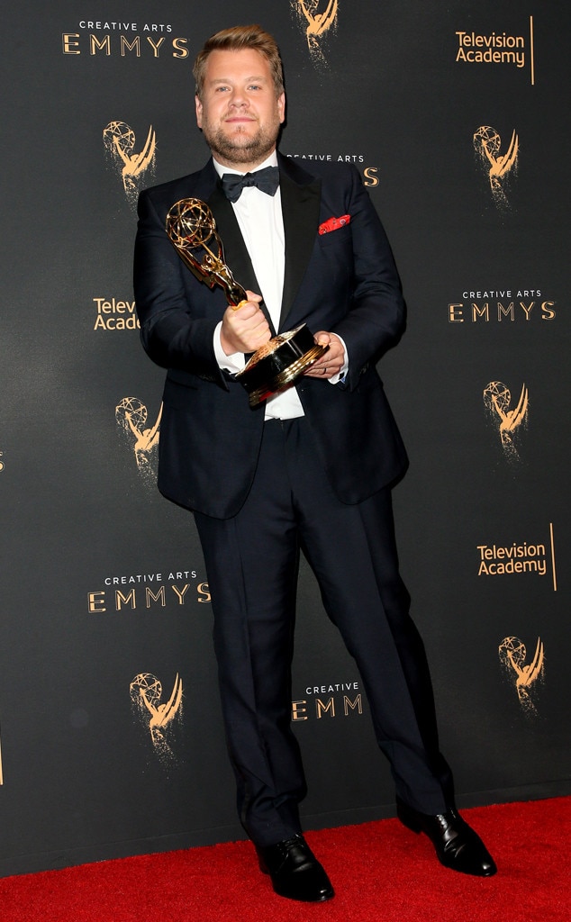 Creative Arts Emmy Awards, James Corden