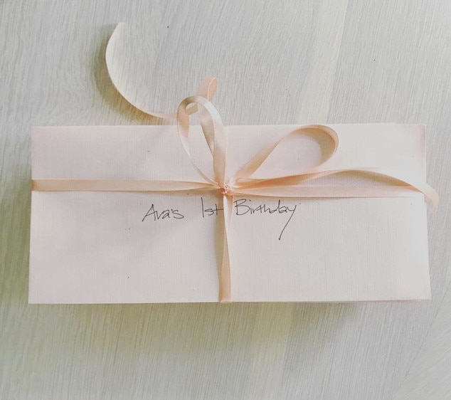 Ava Phillipe Birthday Instagram