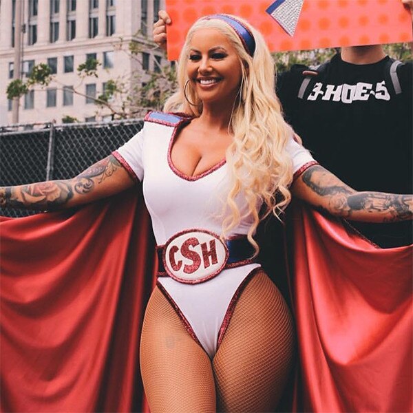 Amber Rose Gives Update After Breast Reduction Surgery
