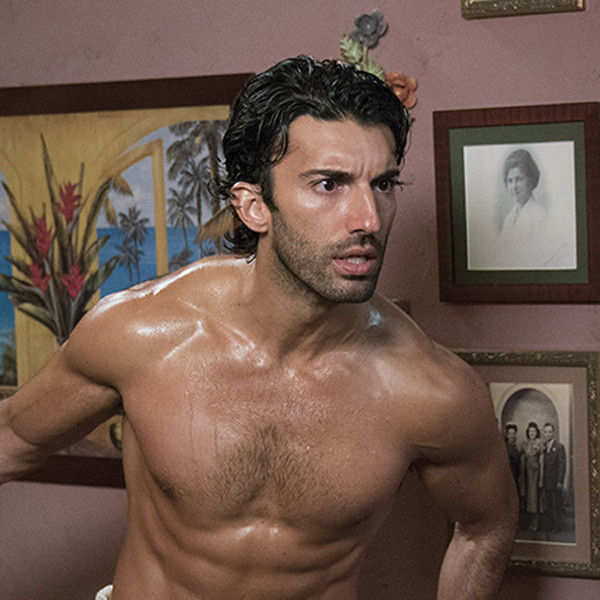 Alert Jane The Virgins Justin Baldoni Is Quite Shirtless In New