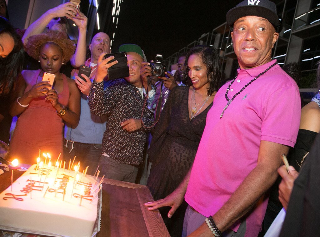 Russell Simmons, Birthdays