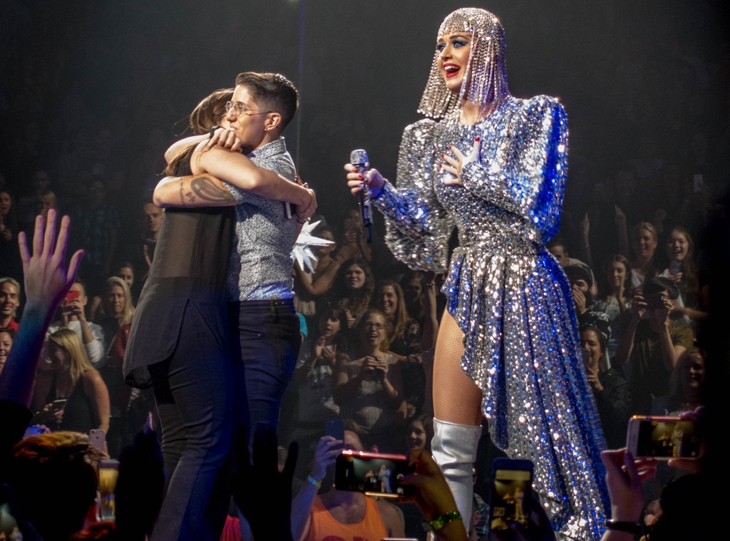 Katy Perry, Barclays, Concert