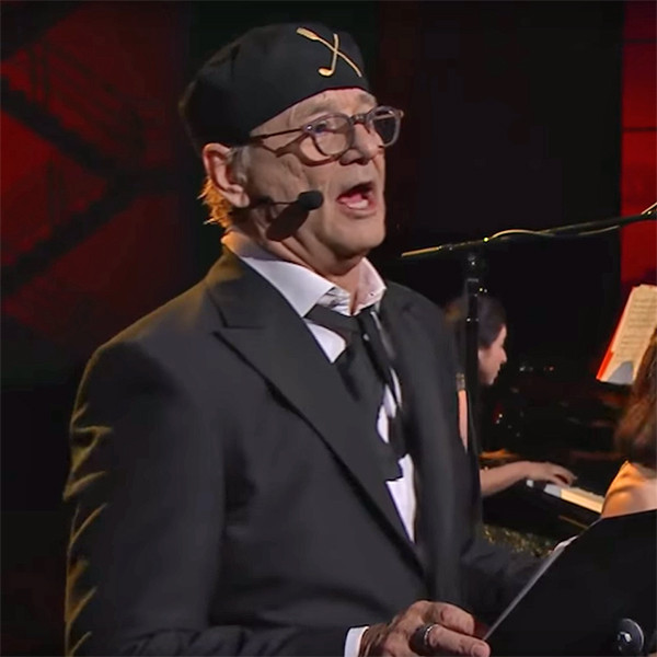 Bill Murray Performs <i>West Side Story</i> Medley on <i>The Late Show</i> Because Why Not?