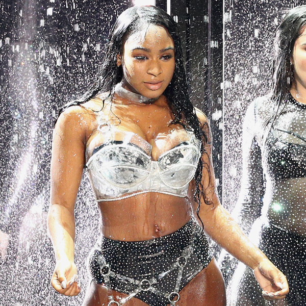 Fifth Harmony's Normani Kordei Falls Onstage and Handles It Like a Boss