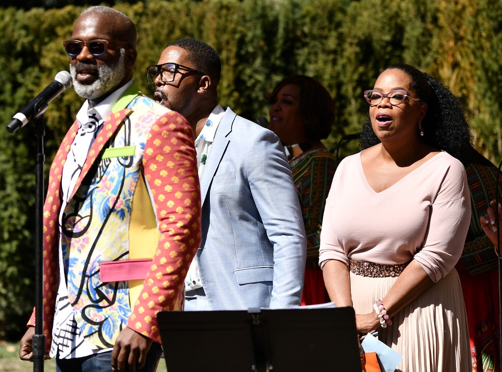 BeBe Winans, Donald Lawrence, Oprah Winfrey