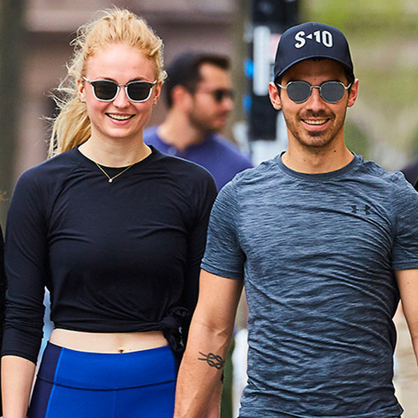 Joe Jonas and Sophie Turner's Relationship Timeline: A Year of Romance Rumors, PDA Outings and Proposals (Oh My!)