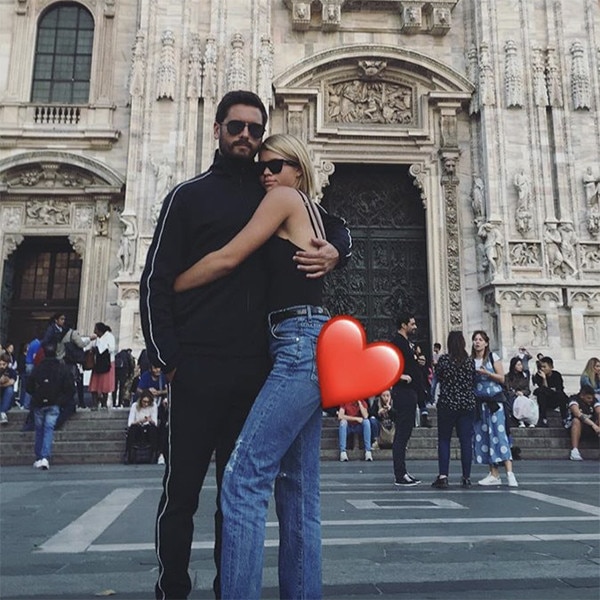 Sofia Richie, Scott Disick, Milan Sofia Richie, Scott Disick, Milan