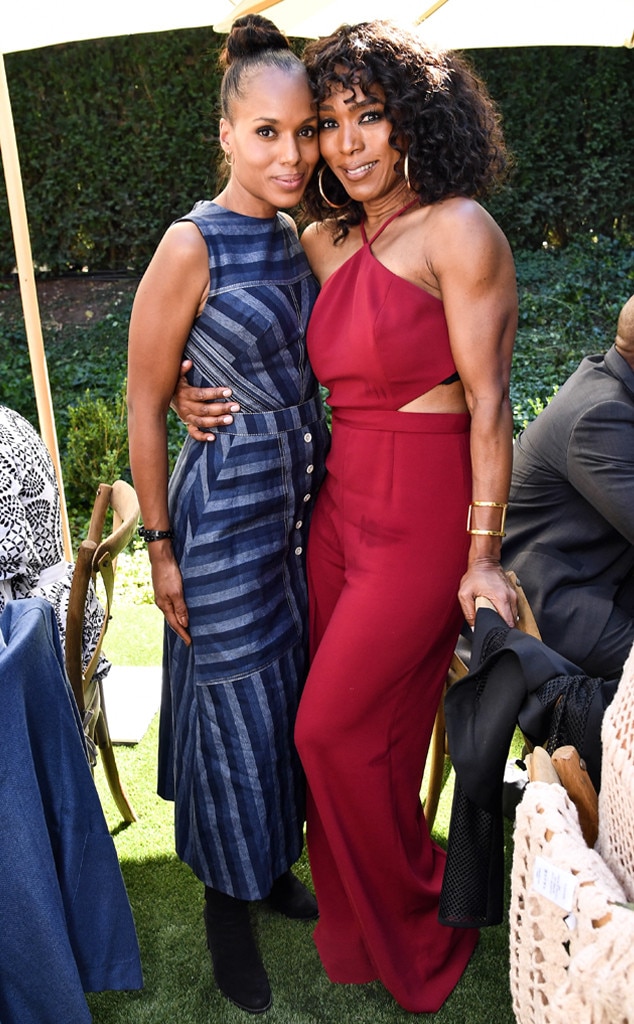 Kerry Washington, Angela Bassett