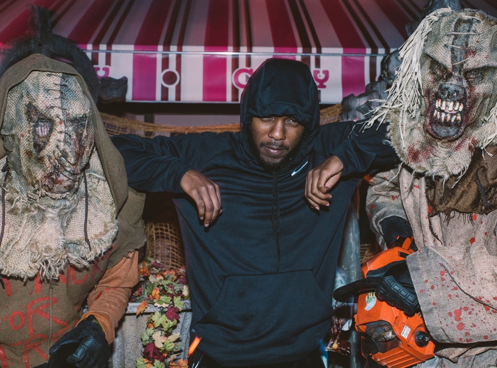 Kendrick Lamar, Halloween 2017 