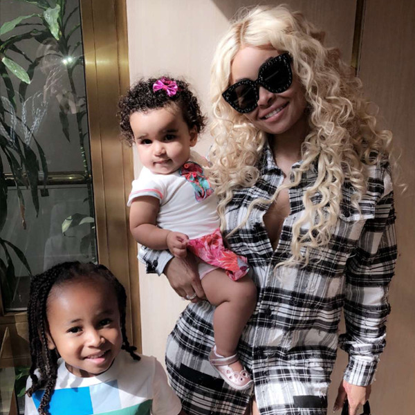 Dream Kardashian Just Got Her Ears Pierced While Celebrating King Cairo's Birthday