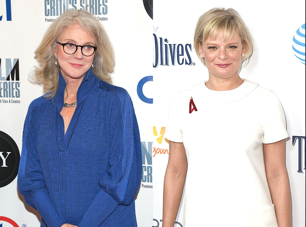 Blythe Danner And Martha Plimpton Sound Off On Harvey Weinstein Scandal Reactions E News 2118