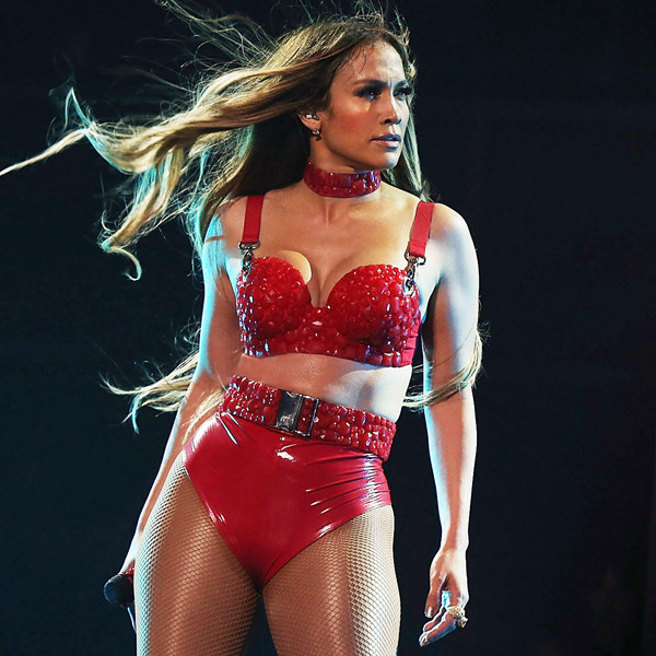 Jennifer Lopez Rocked the House at the <I>TIDAL</I> Benefit Concert While Wearing a Subtle Reminder of Boyfriend Alex Rodriguez