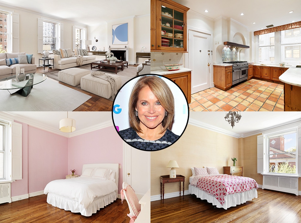 Katie Couric Selling Lavish NYC Apartment for 8.25 Million E! News