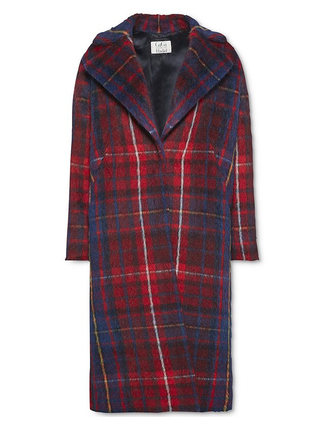 Dare to Wear: Gabrielle Union's Plaid Winter Coat