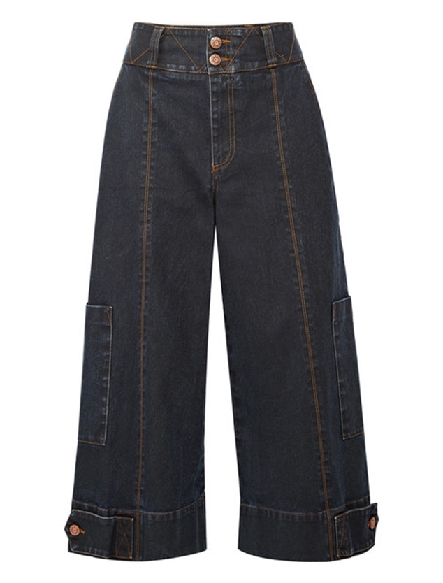 ESC: Wide-Leg Denim