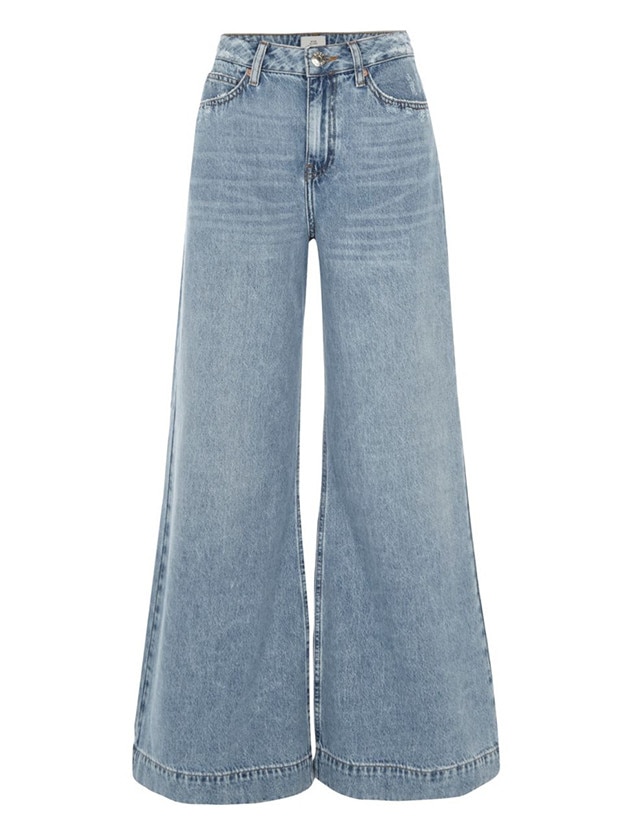 ESC: Wide-Leg Denim