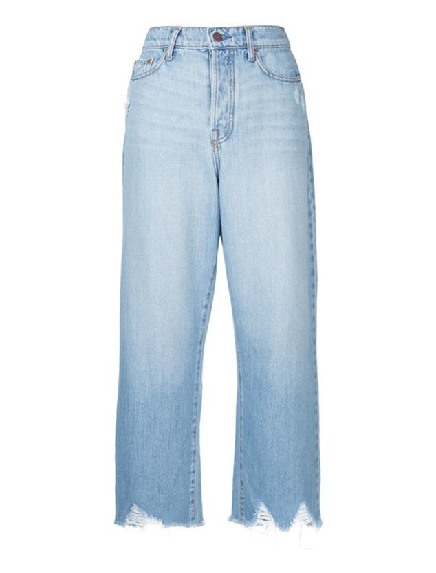 ESC: Wide-Leg Denim