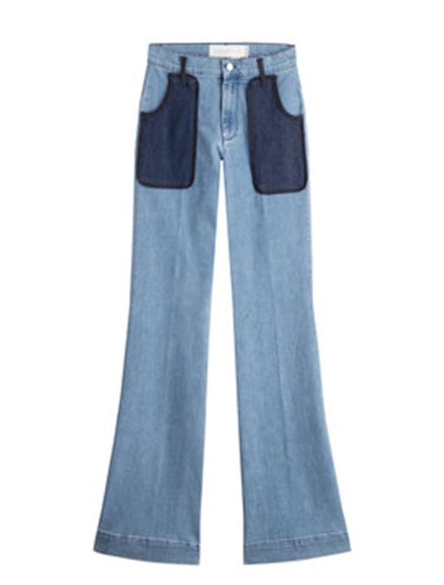 ESC: Wide-Leg Denim