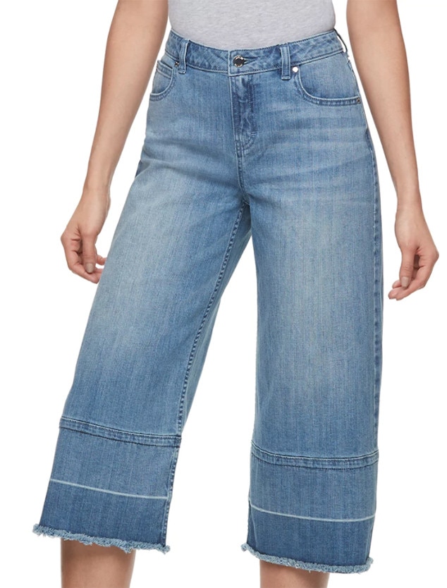 ESC: Wide-Leg Denim